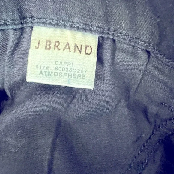 J Brand Atmosphere Capri, dark blue - Picture 2 of 4